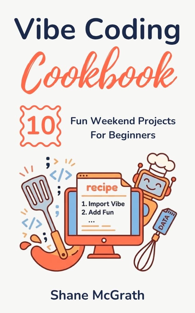 The Vibe Coding Cookbook book cover