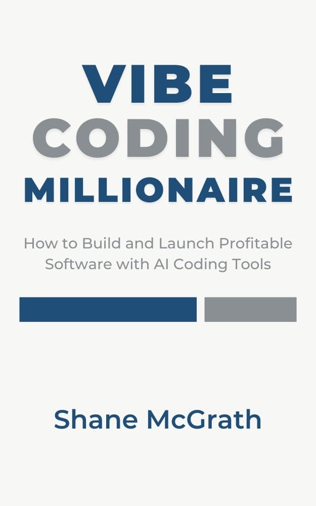 Vibe Coding Millionaire book cover