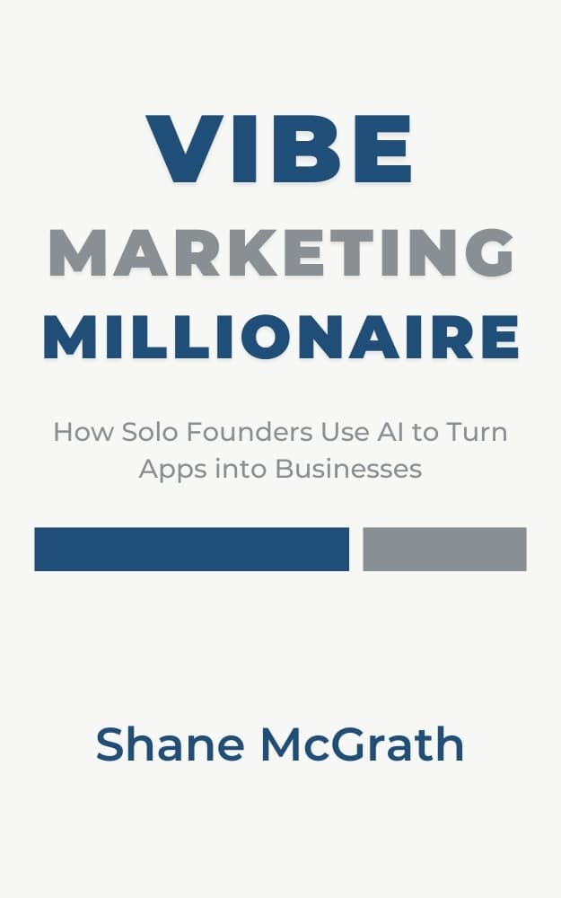 Vibe Marketing Millionaire book cover