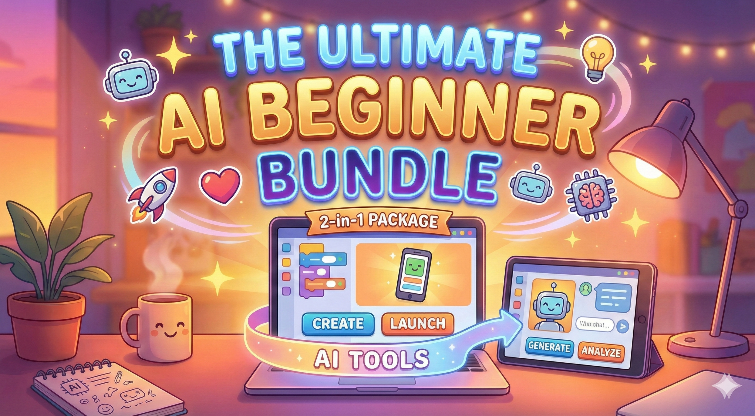 Ultimate AI Beginner Bundle