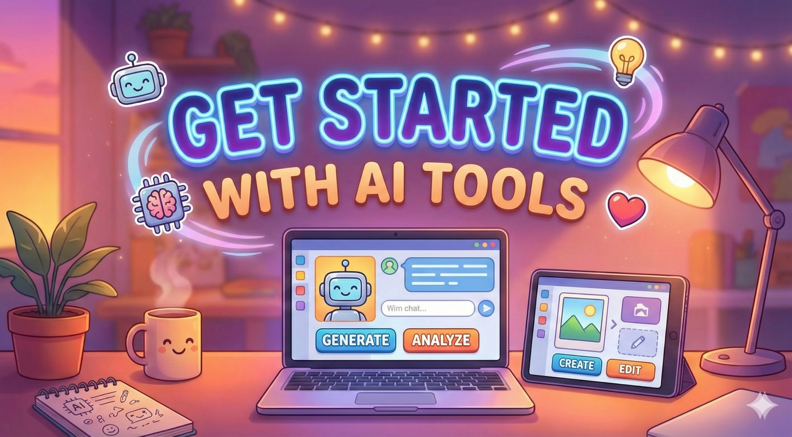 Get Started with AI Tools